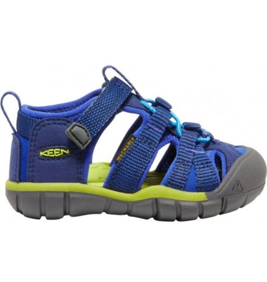 Kids Shoes Shoesissime Sandals | Keen Seacamp Ii Cnx (Grandeur 4-7) 1022939 Blue