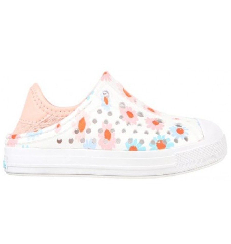 Kids Shoes Shoesissime Sneakers/Shoes | Skechers Hello Daisy 302114N White