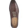 Men'S Shoes Shoesissime Dress Shoes With Laces | Johnston & Murphy Mcclaine 20-9613 Brown