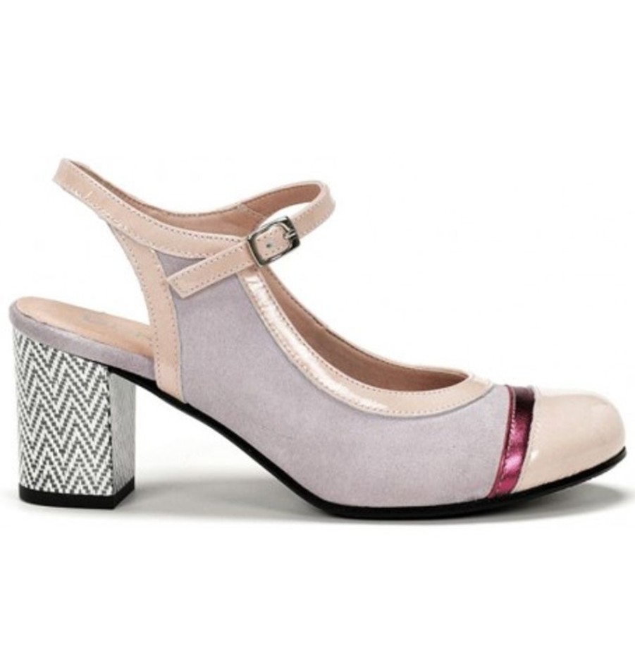 Women'S Shoes Shoesissime Shoes | Dorking - Fluchos D9093 Purple