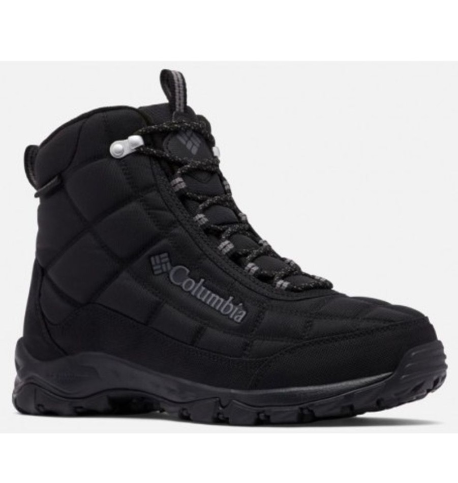 Men'S Shoes Shoesissime Winter Boots | Columbia Firecamp Boot 1672881 Black