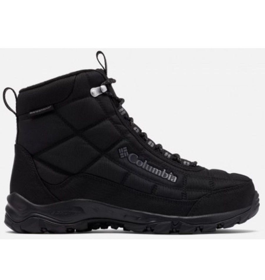 Men'S Shoes Shoesissime Winter Boots | Columbia Firecamp Boot 1672881 Black