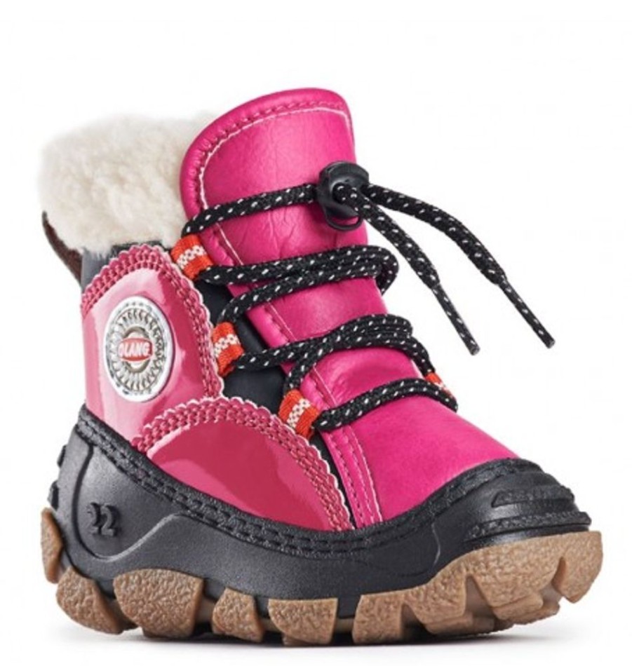 Kids Shoes Shoesissime Winter Boots | Olang Panda Pink