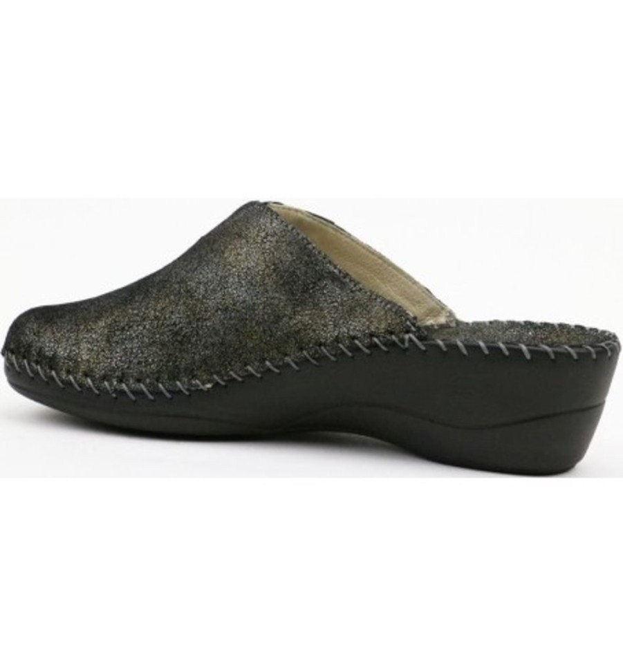 Women'S Shoes Shoesissime Slippers | Collections Bulle 3016-16783 Black