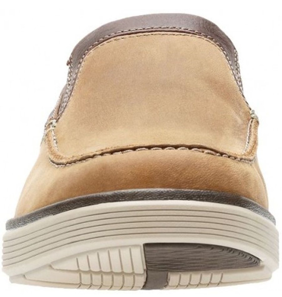 Men'S Shoes Shoesissime Casual Shoes | Clarks Un Abode Free 26132602 Tan