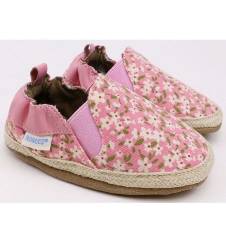 Kids Shoes Shoesissime Sneakers/Shoes | Robeez Floral Mania Rl56053 Pink