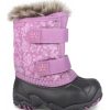 Kids Shoes Shoesissime Winter Boots | Acton Giggle A8329 Pink