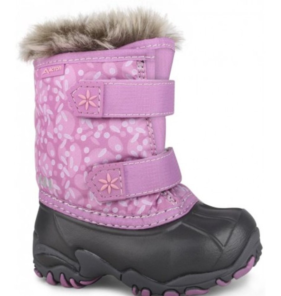 Kids Shoes Shoesissime Winter Boots | Acton Giggle A8329 Pink