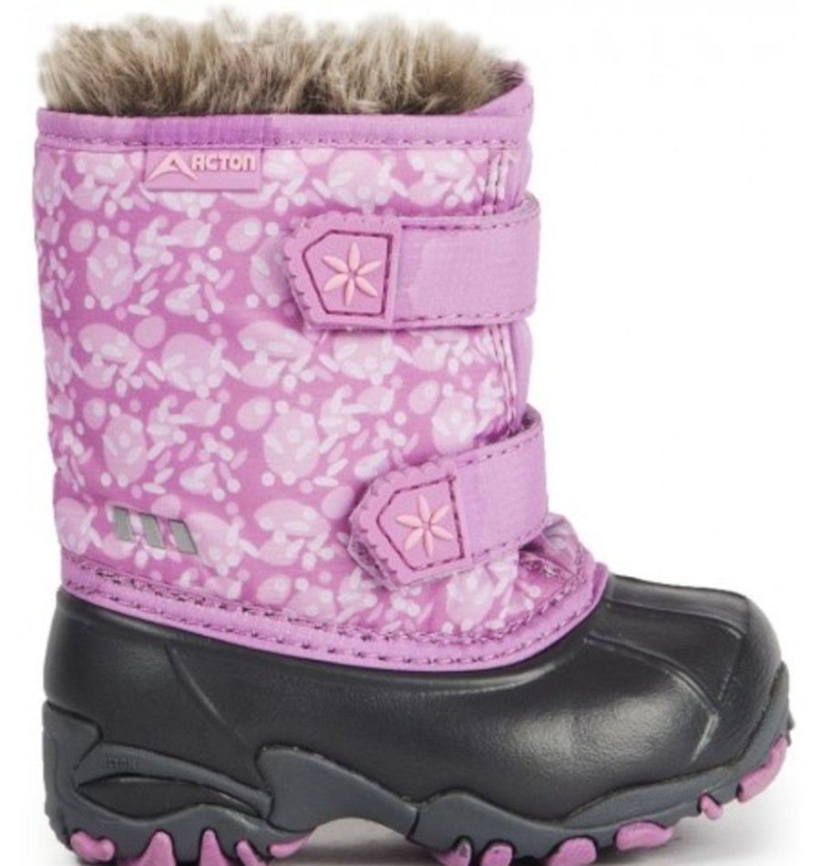 Kids Shoes Shoesissime Winter Boots | Acton Giggle A8329 Pink