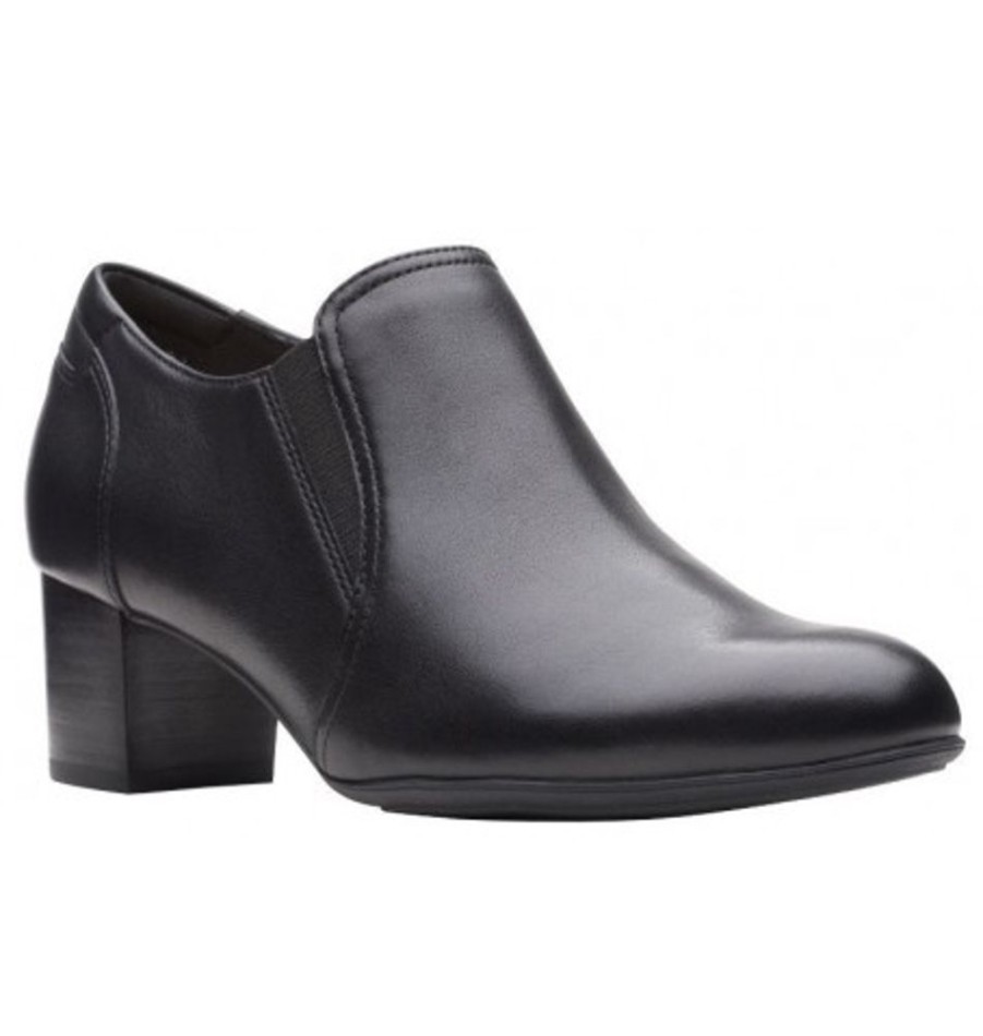 Women'S Shoes Shoesissime Shoes | Clarks Linnae Way 26161951 Black