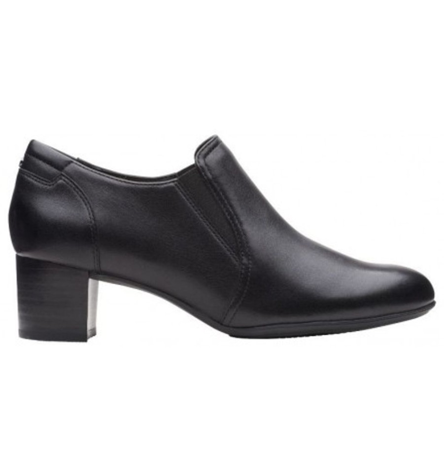 Women'S Shoes Shoesissime Shoes | Clarks Linnae Way 26161951 Black