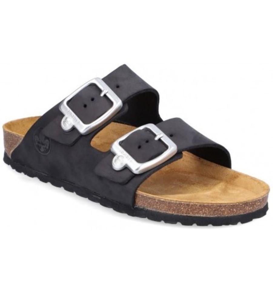 Women'S Shoes Shoesissime Sandals | Rieker V8084-00 Black