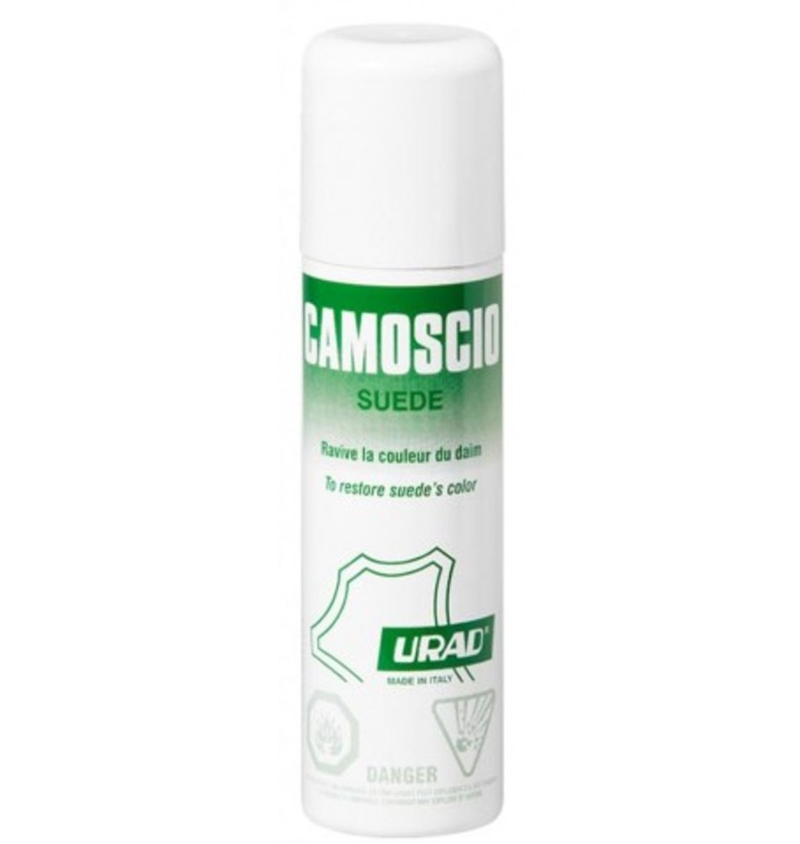 Accessories Shoesissime Shoe Care | Urad Camoscio 200 Ml Noir Black