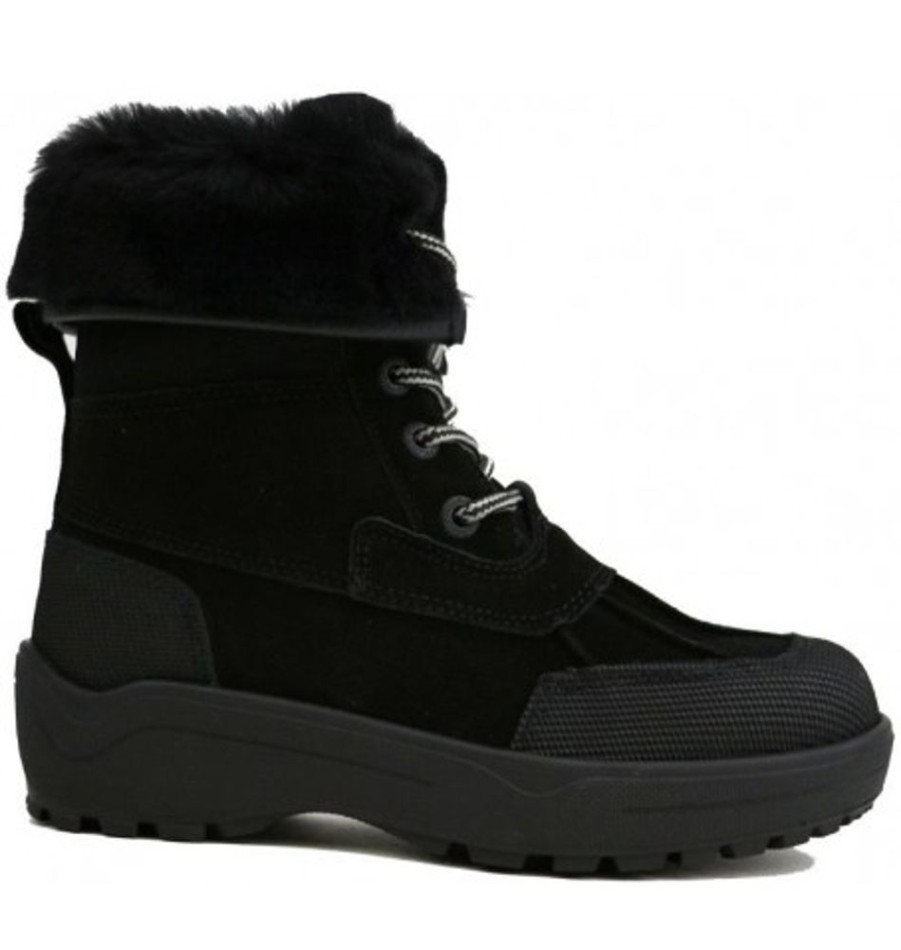 Women'S Shoes Shoesissime Winter Boots | Pajar Kelly P Black