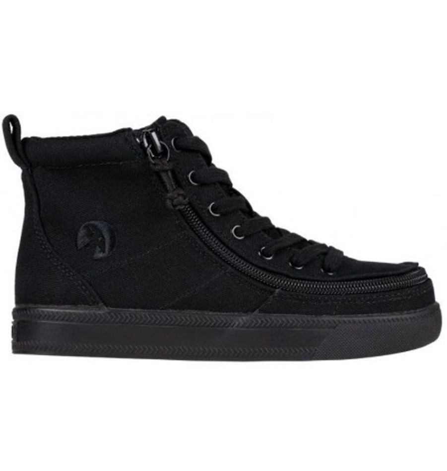 Kids Shoes Shoesissime Sneakers/Shoes | Billy Footwear Billy Classic Lace High Bk21300 Black