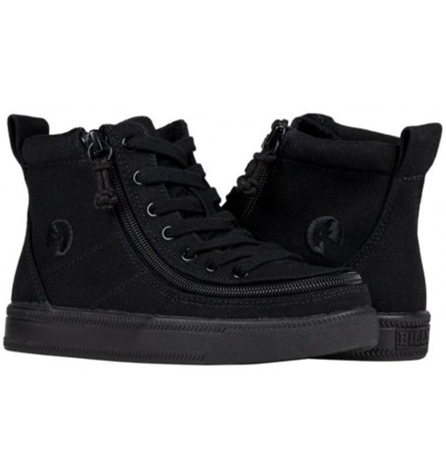 Kids Shoes Shoesissime Sneakers/Shoes | Billy Footwear Billy Classic Lace High Bk21300 Black