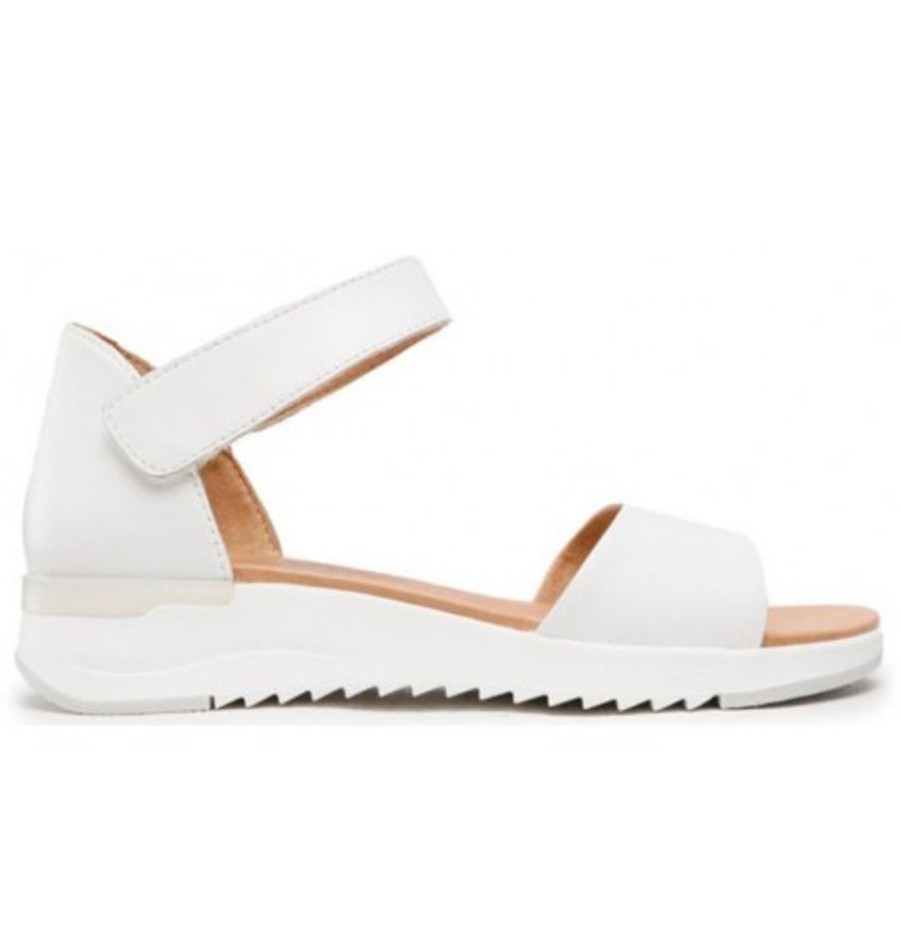 Women'S Shoes Shoesissime Sandals | Caprice 28706-28 White