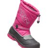 Kids Shoes Shoesissime Winter Boots | Keen Snow Troll Wp 1026757 1026754 Pink