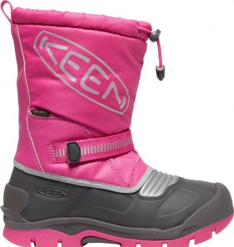 Kids Shoes Shoesissime Winter Boots | Keen Snow Troll Wp 1026757 1026754 Pink