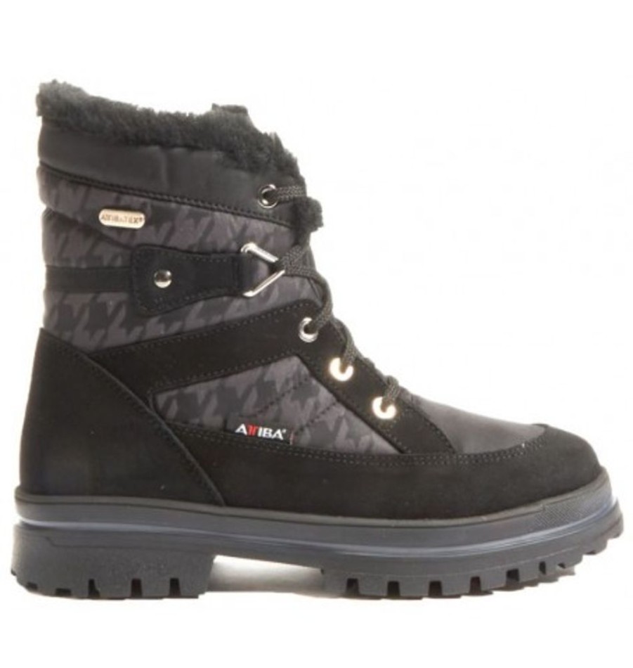 Women'S Shoes Shoesissime Winter Boots | Attiba 820 Black