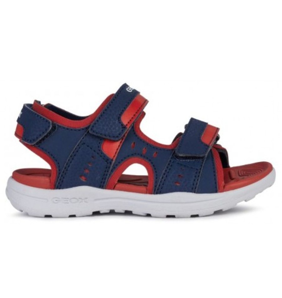 Kids Shoes Shoesissime Sandals | Geox Vaniett B.A J025Xa Blue