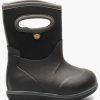 Kids Shoes Shoesissime Fall Boots | Bogs Clsc Solid 72894I Black