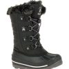 Kids Shoes Shoesissime Winter Boots | Kamik Frostier Nf4207 Black