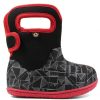 Kids Shoes Shoesissime Fall Boots | Bogs Baby Bogs Maze 72464I Red