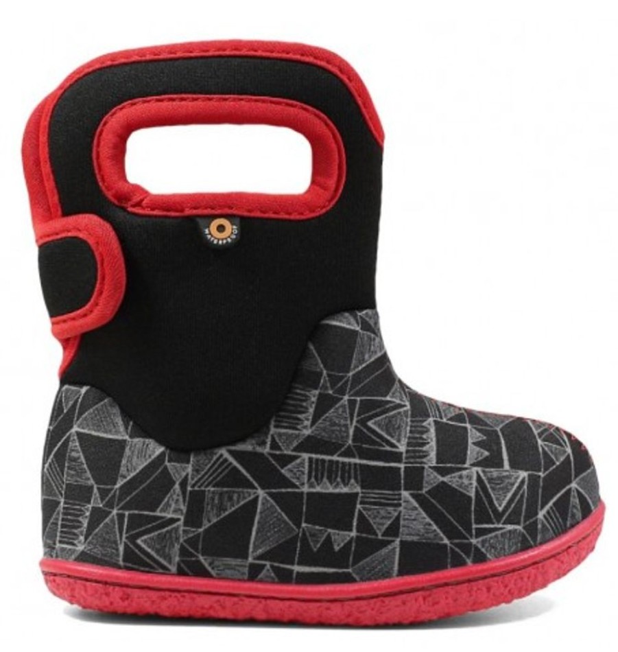 Kids Shoes Shoesissime Fall Boots | Bogs Baby Bogs Maze 72464I Red