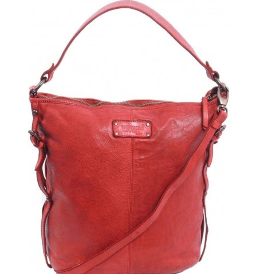 Accessories Shoesissime Handbags | The Trend 22354 Red