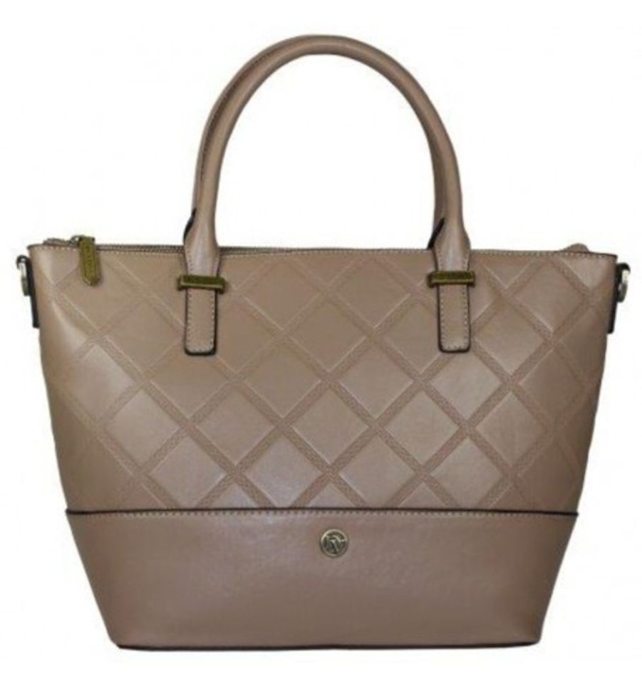 Accessories Shoesissime Handbags | Sacs A Main Papillon M10104Stl-Tau Taupe