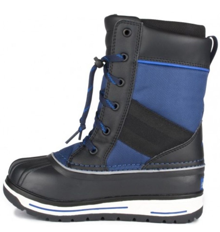 Kids Shoes Shoesissime Winter Boots | Acton Web A8338 Blue