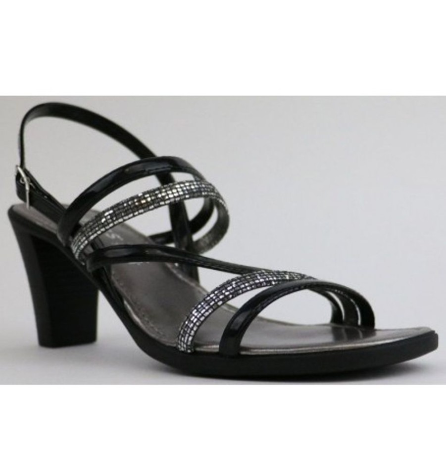 Women'S Shoes Shoesissime Sandals | Cerutti 21369 Black Varnish