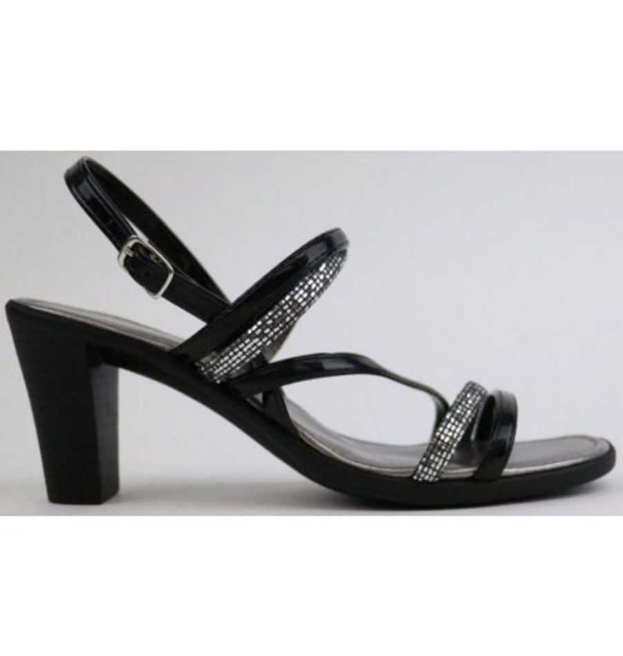 Women'S Shoes Shoesissime Sandals | Cerutti 21369 Black Varnish