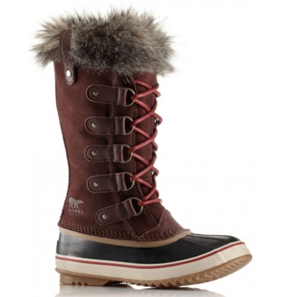 Women'S Shoes Shoesissime Winter Boots | Sorel Joan Of Arctic 1708791 Burgundy