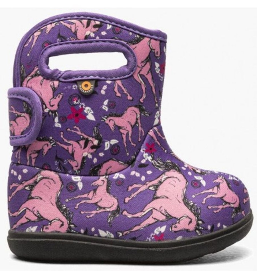 Kids Shoes Shoesissime Fall Boots | Bogs Bogs Ii Unicrn 72896I Purple