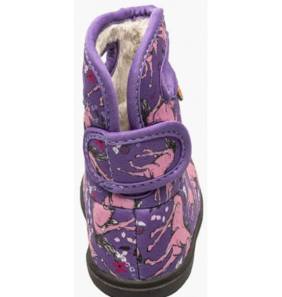 Kids Shoes Shoesissime Fall Boots | Bogs Bogs Ii Unicrn 72896I Purple