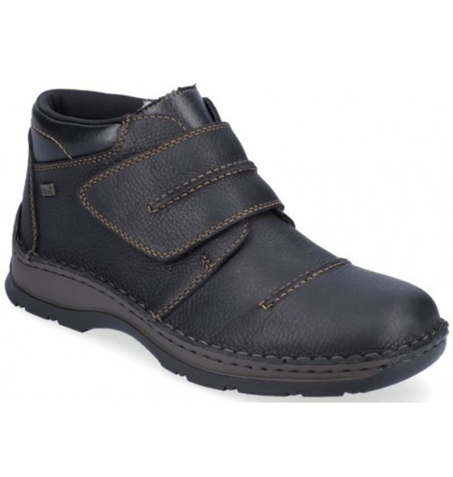 Men'S Shoes Shoesissime Winter Boots | Rieker 05367-00 Black