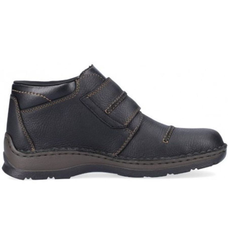 Men'S Shoes Shoesissime Winter Boots | Rieker 05367-00 Black