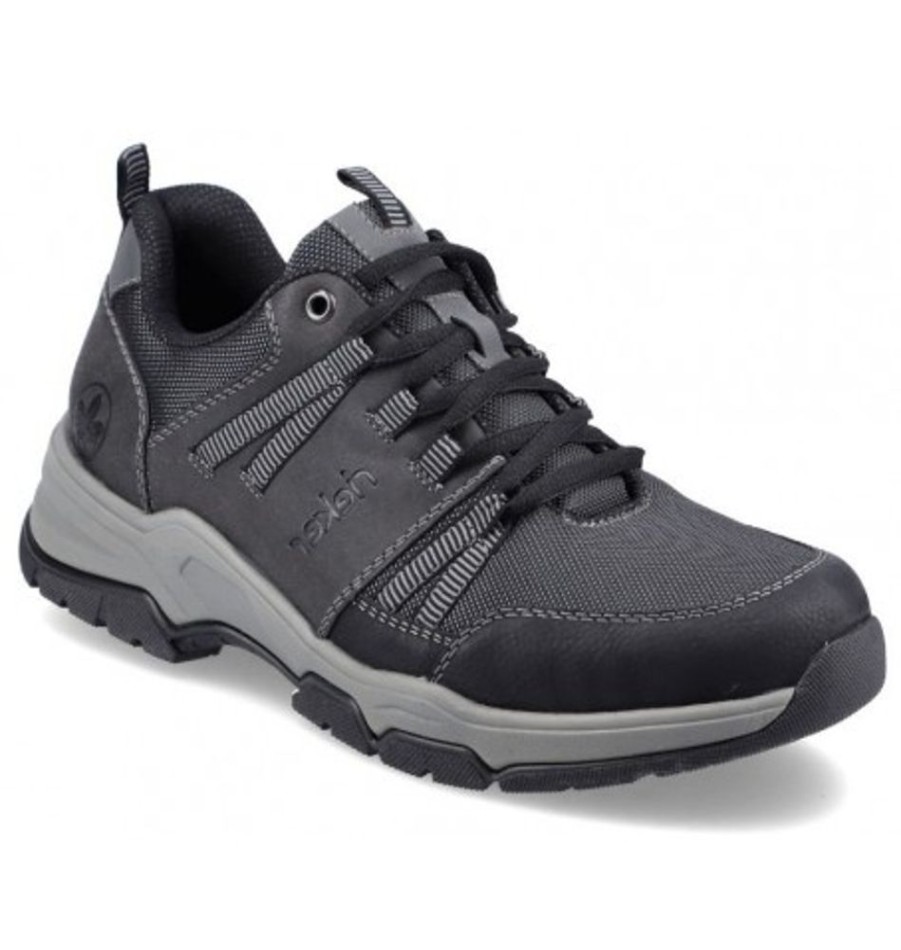 Men'S Shoes Shoesissime Casual Shoes | Rieker B4311-00 Black