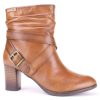 Women'S Shoes Shoesissime Fall Boots | Pikolinos W3N-8956 Tan