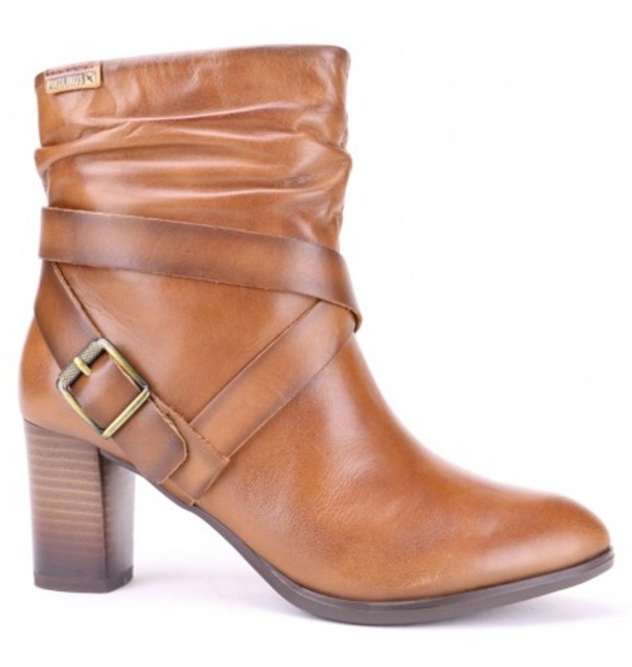 Women'S Shoes Shoesissime Fall Boots | Pikolinos W3N-8956 Tan