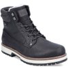 Men'S Shoes Shoesissime Winter Boots | Rieker F8301-00 Black