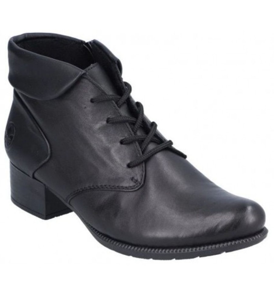 Women'S Shoes Shoesissime Fall Boots | Rieker 78631-00 Black