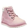 Kids Shoes Shoesissime Fall Boots | Timberland Poker Pine Tb0A27Eg Pink