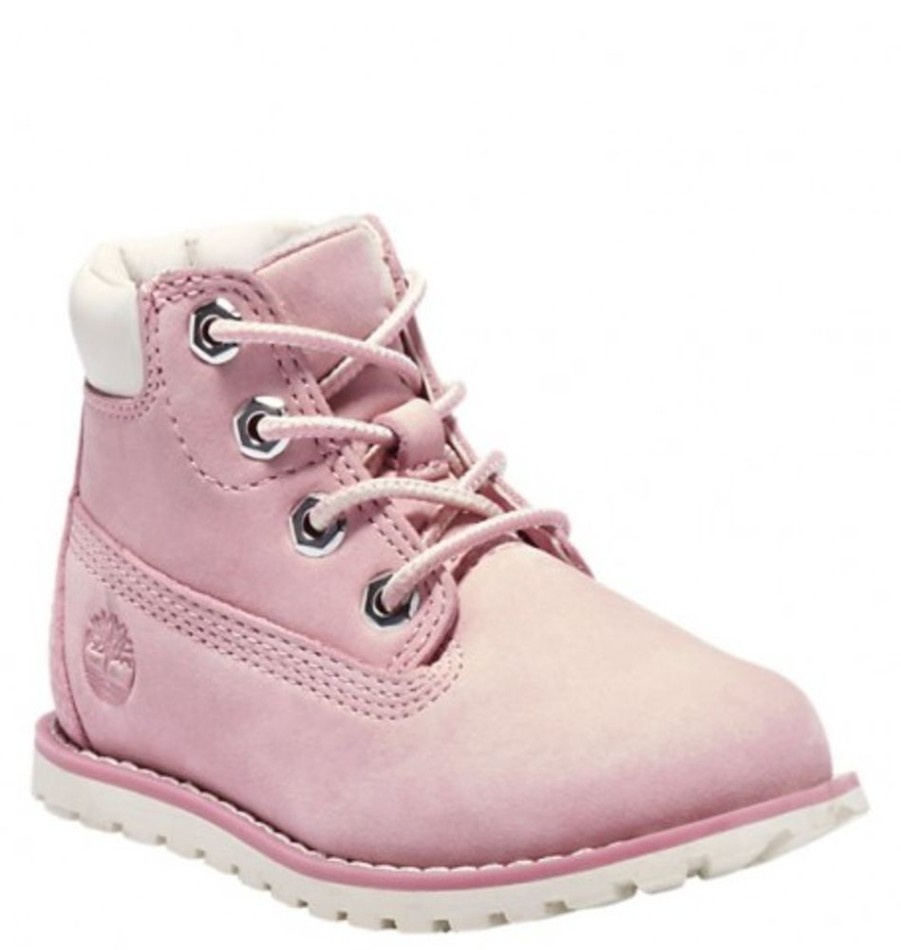 Kids Shoes Shoesissime Fall Boots | Timberland Poker Pine Tb0A27Eg Pink