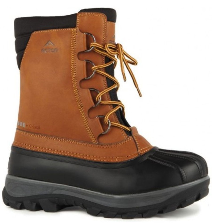 Men'S Shoes Shoesissime Winter Boots | Acton Yukon A8374 Tan