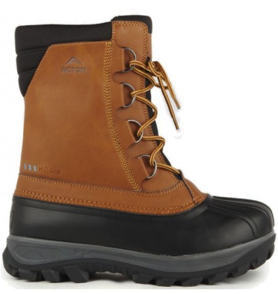 Men'S Shoes Shoesissime Winter Boots | Acton Yukon A8374 Tan