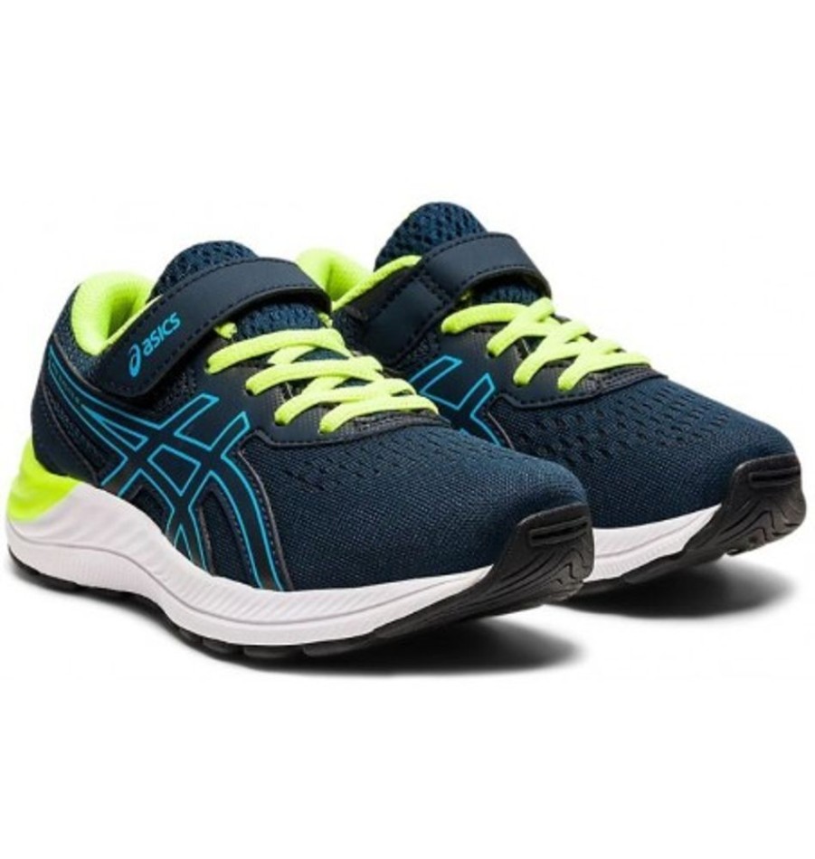 Kids Shoes Shoesissime Sneakers/Shoes | Asics Pre Excite 8 Ps 1014A197 Blue