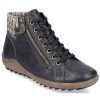 Women'S Shoes Shoesissime Fall Boots | Rieker - Remonte R1485-01 Black